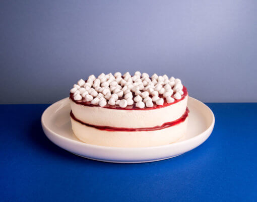 Raspberry Pavlova