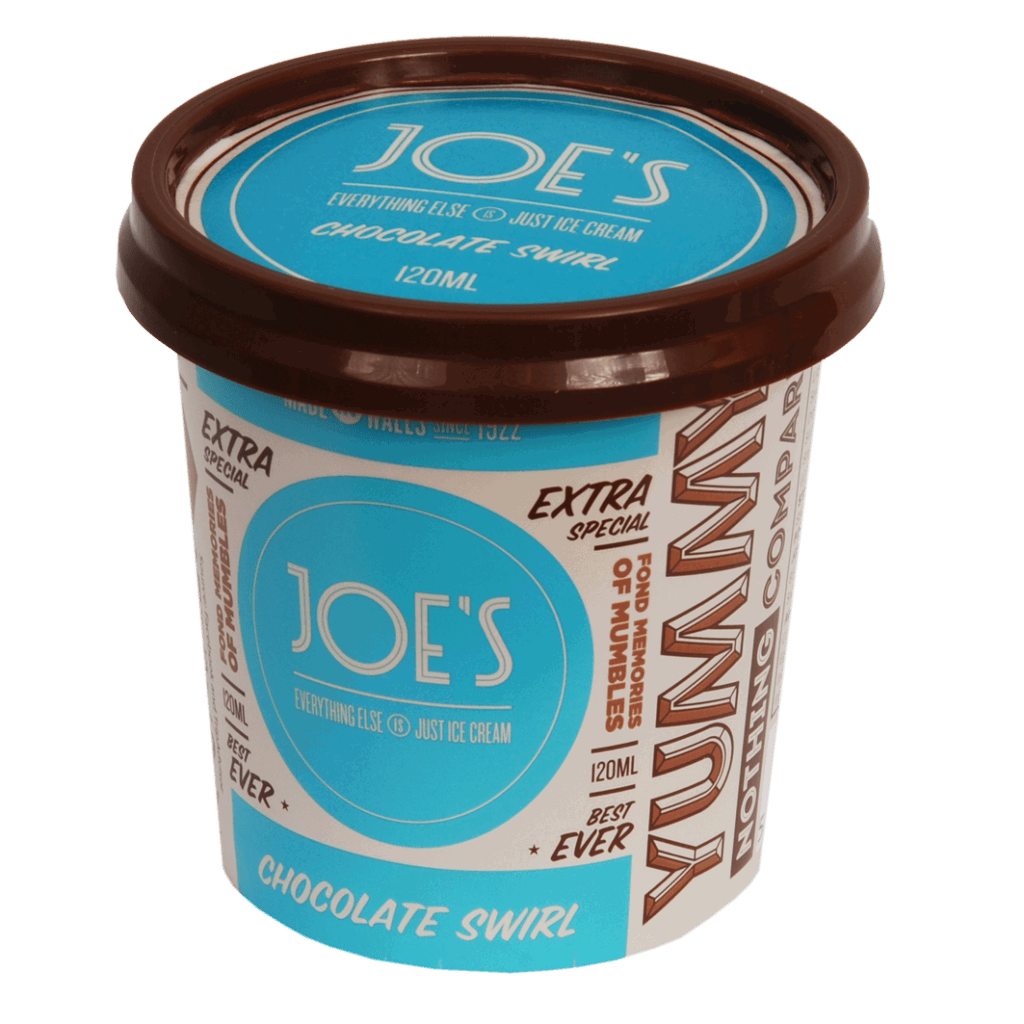 Ice Cream flavours Joes Ice Cream