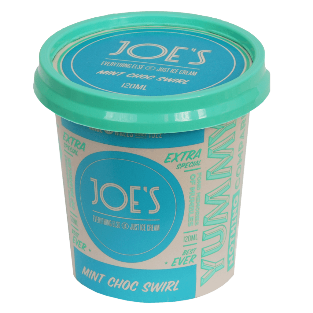 Ice Cream flavours Joes Ice Cream