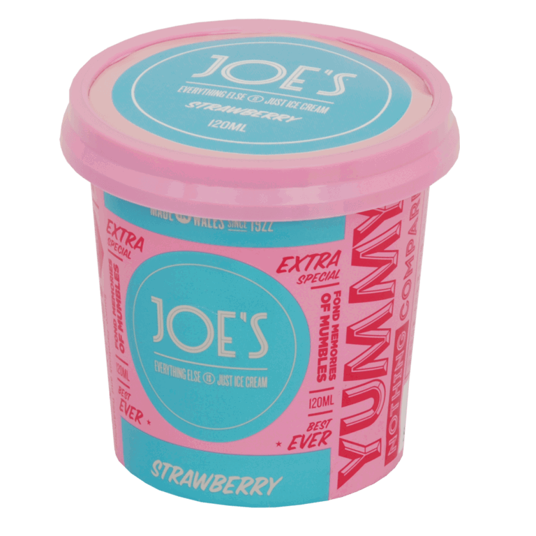 Ice Cream flavours Joes Ice Cream