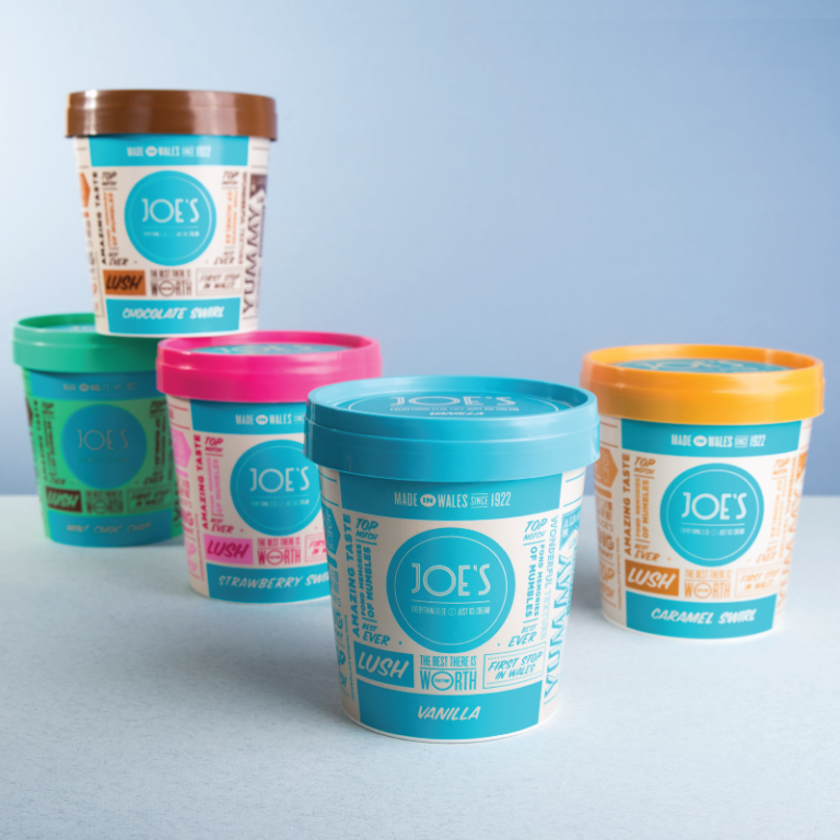 Menu Joes Ice Cream