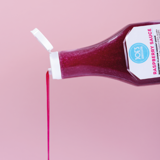 Bottle of Raspberry Sauce