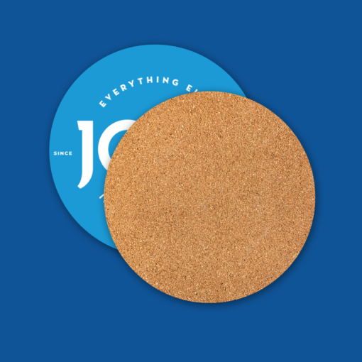 Joe's Logo Round Coaster - Image 2