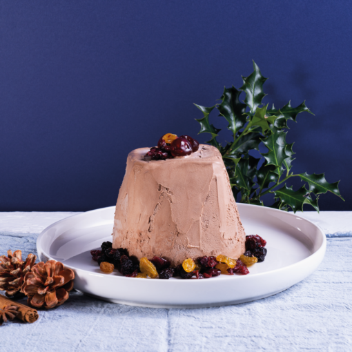 Limited Edition Christmas Pudding Ice Cream