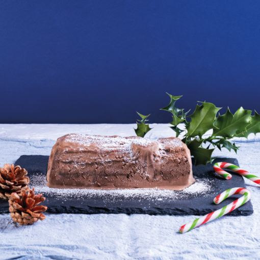 Limited Edition Luxury Triple Chocolate Yule Log