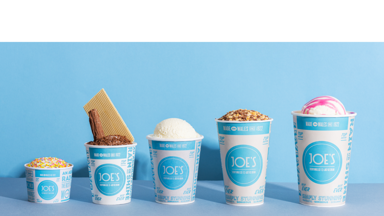 Parlours Joes Ice Cream