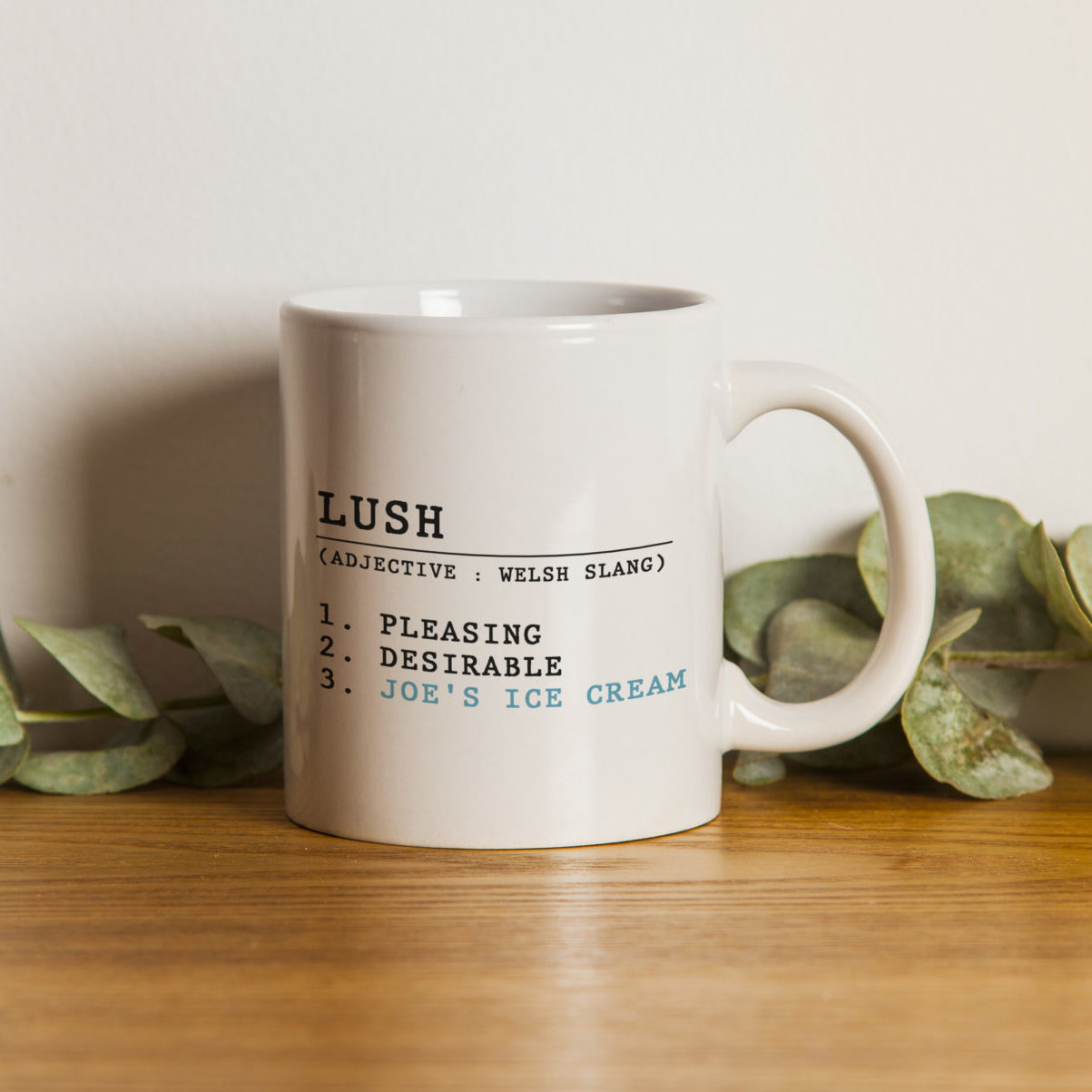 Lush Definition – Mug | Joes Ice Cream
