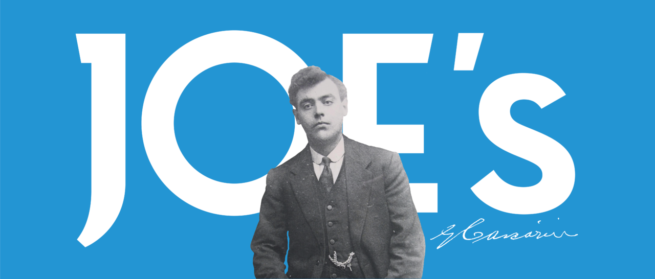 Joe's Ice Cream Fresh Vanilla Ice Cream Made in Wales Since 1922