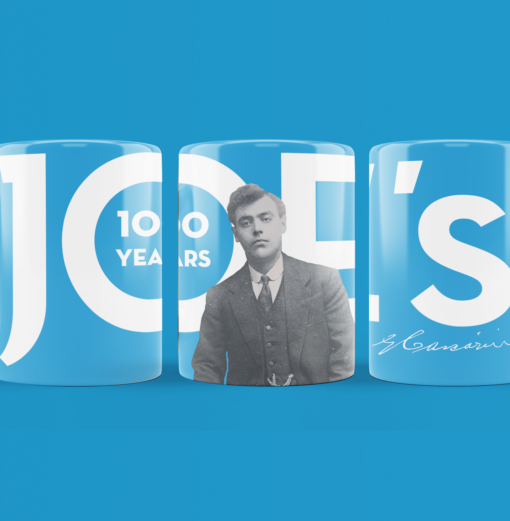 100 Years of Joe's Mug