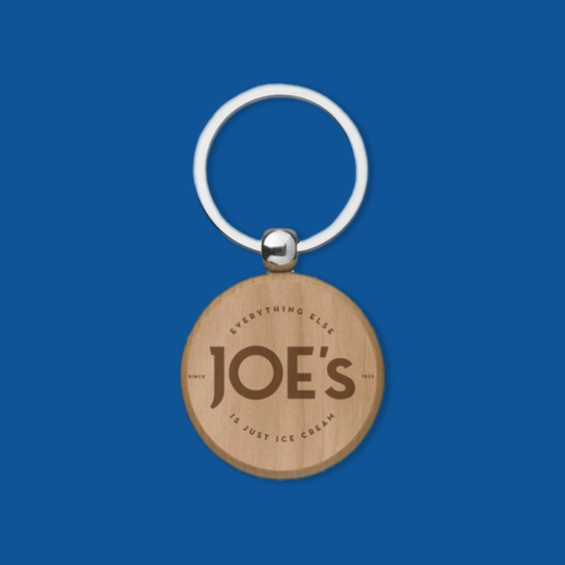 Joe's Wooden Keyring