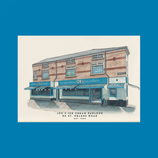 St Helens Postcard