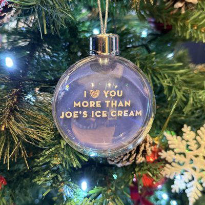 Joe’s Christmas Bauble